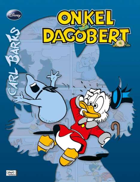 Carl Barks: Disney: Barks Onkel Dagobert 04, Buch
