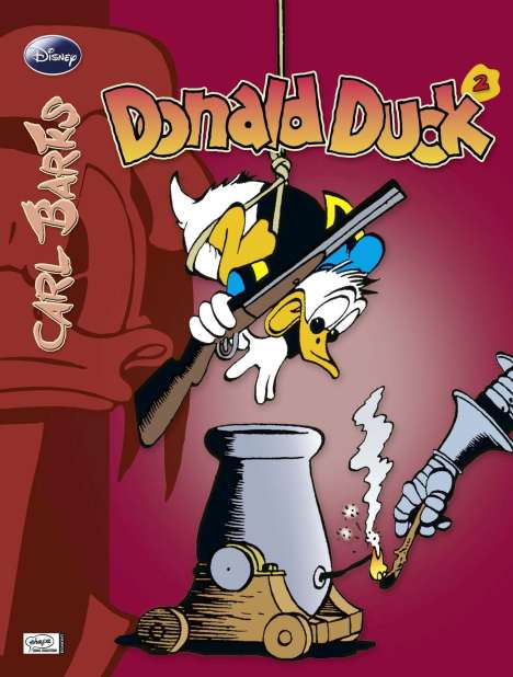 Carl Barks: Barks, C: Donald Duck 02, Buch