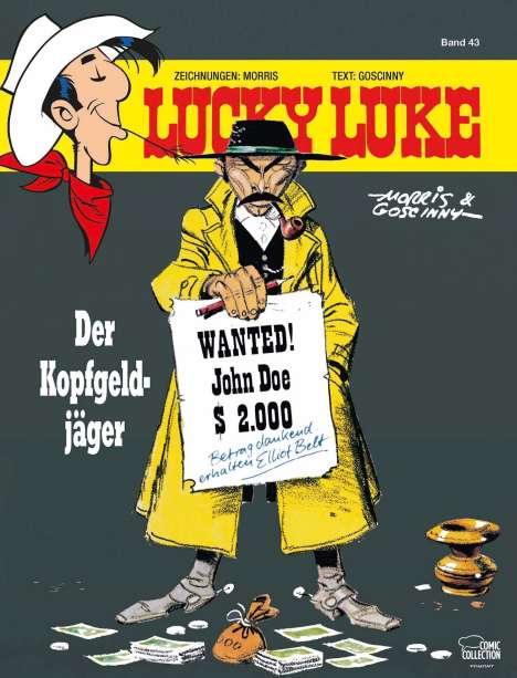 Morris: Lucky Luke 43 - Der Kopfgeldjäger, Buch