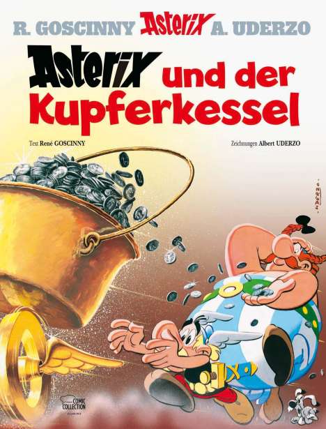 René Goscinny: Asterix 13: Asterix und der Kupferkessel, Buch