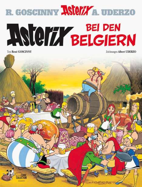 René Goscinny: Asterix 24: Asterix bei den Belgiern, Buch