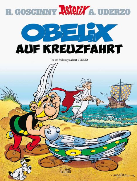 René Goscinny: Asterix 30: Obelix auf Kreuzfahrt, Buch