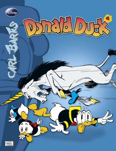 Carl Barks: Barks, C: Disney: Barks Donald Duck 04, Buch