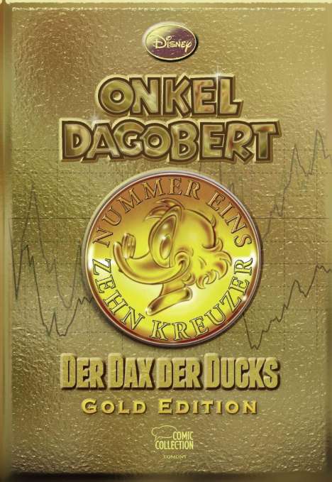 Onkel Dagobert - Der Dax der Ducks, Buch