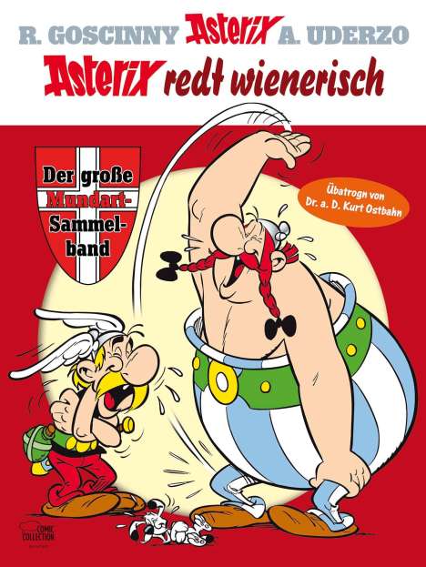René Goscinny: Asterix redt Wienerisch, Buch