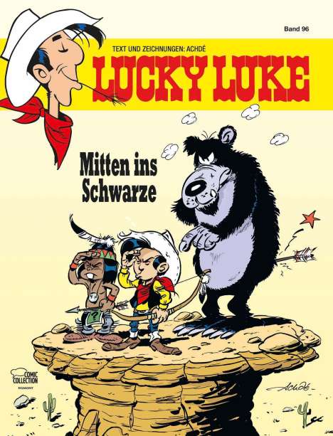 Achdé: Lucky Luke 96, Buch