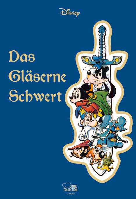 Walt Disney: Das gläserne Schwert, Buch