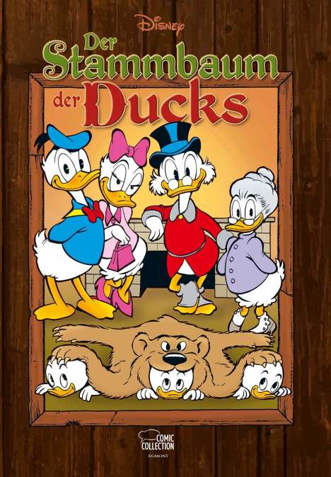 Walt Disney: Der Stammbaum der Ducks, Buch