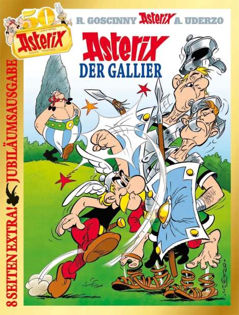 Albert Uderzo: Asterix 01 - Jubiläumsausgabe, Buch