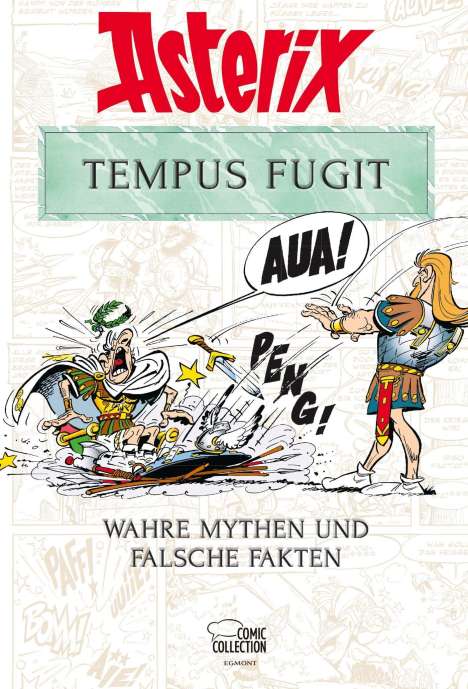 Bernard-Pierre Molin: Asterix - Tempus Fugit, Buch