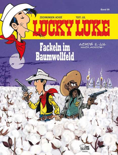 Achdé: Lucky Luke 99, Buch