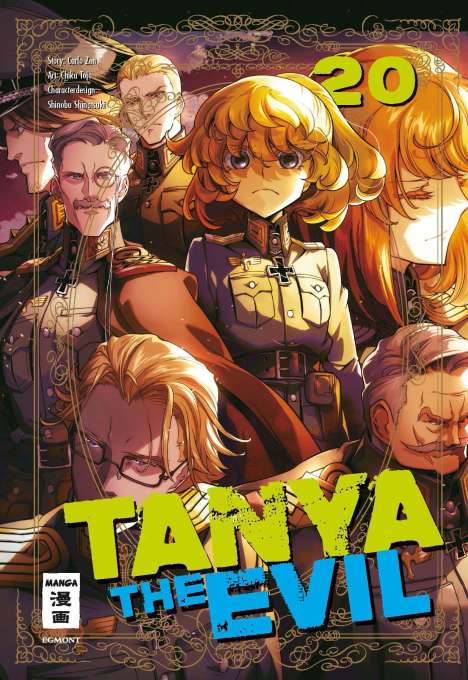 Chika Tojo: Tanya the Evil 20, Buch