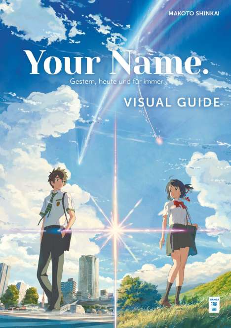 Makoto Shinkai: Your Name. Visual Guide, Buch