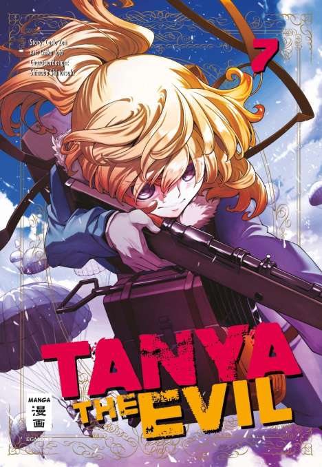Chika Tojo: Tanya the Evil 07, Buch