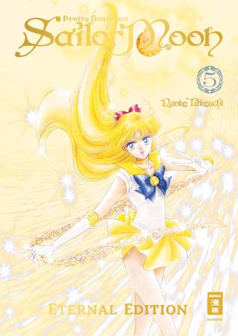 Naoko Takeuchi: Pretty Guardian Sailor Moon - Eternal Edition 05, Buch