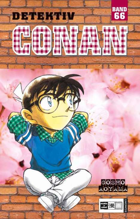 Gosho Aoyama: Detektiv Conan 66, Buch