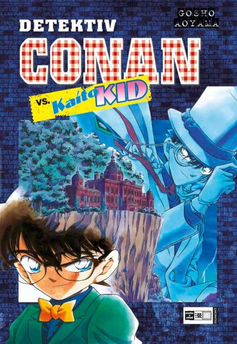Gosho Aoyama: Conan vs. Kaito Kid, Buch