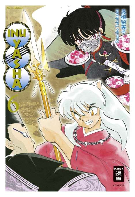 Rumiko Takahashi: Inu Yasha New Edition 06, Buch