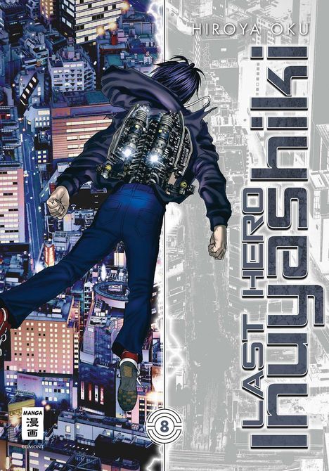 Hiroya Oku: Last Hero Inuyashiki 08, Buch