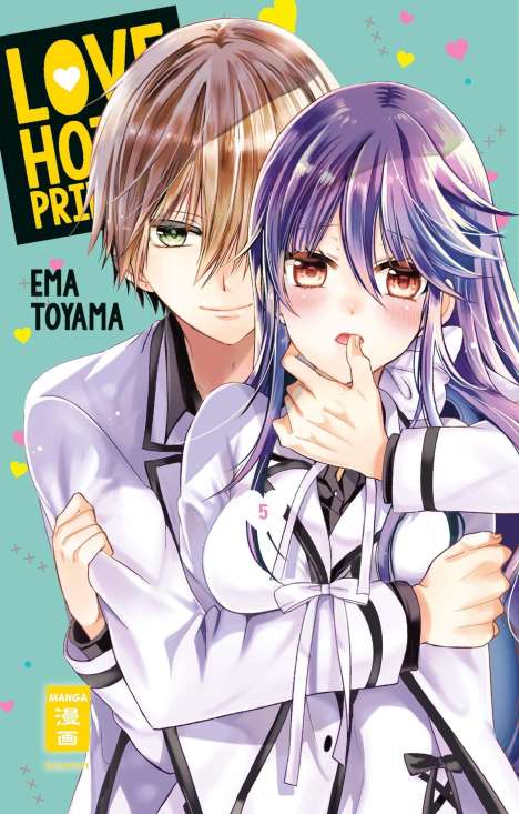 Ema Toyama: Love Hotel Princess 05, Buch