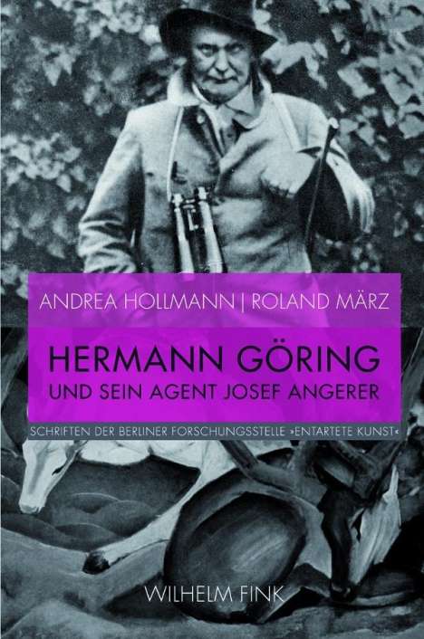 Roland Mörz: März, R: Hermann Göring und sein Agent Josef Angerer, Buch