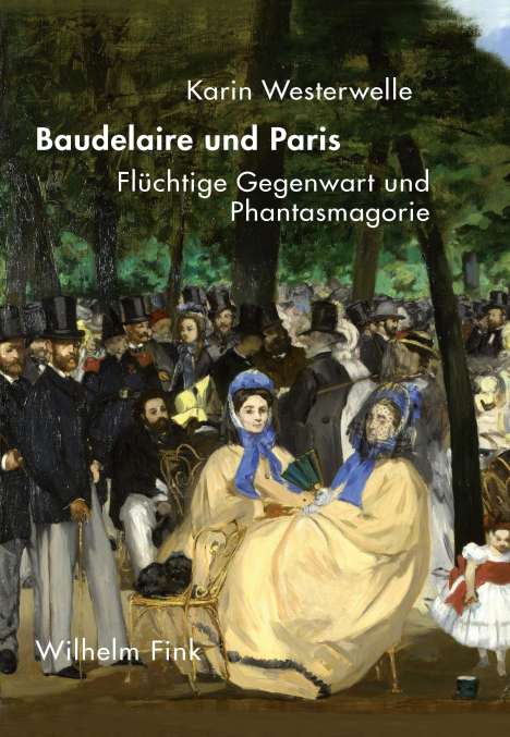 Karin Westerwelle: Baudelaire und Paris, Buch
