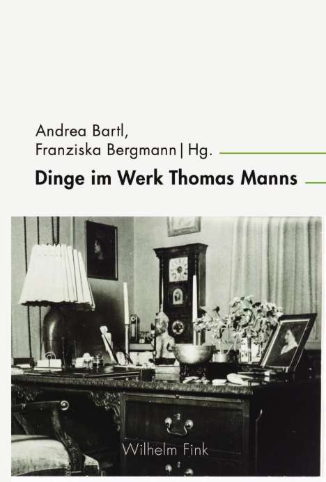 Dinge im Werk Thomas Manns, Buch