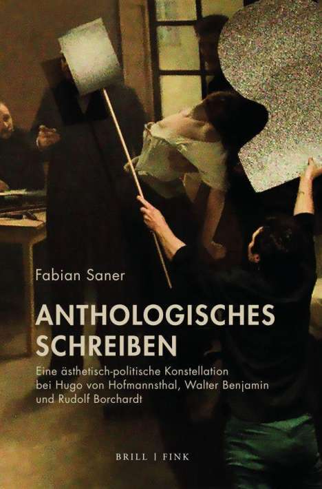 Fabian Saner: Anthologisches Schreiben, Buch