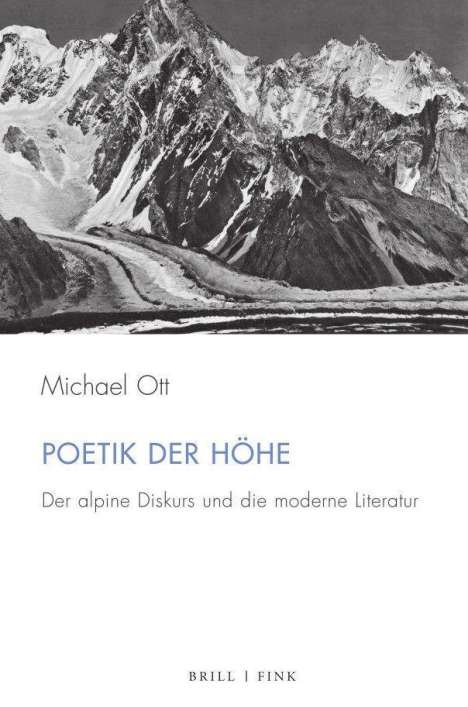 Michael Ott: Poetik der Höhe, Buch