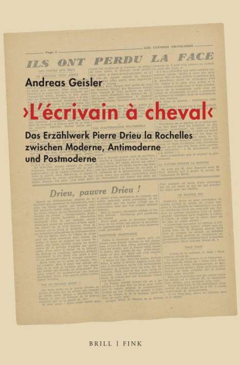 Andreas Geisler: 'L'écrivain à cheval', Buch