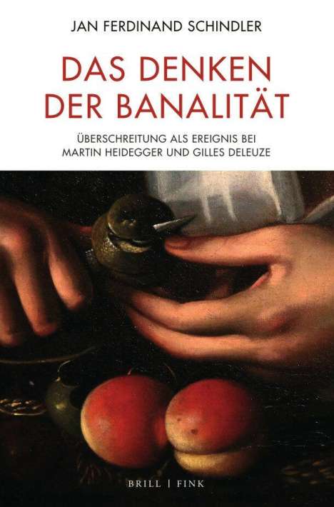 Jan Ferdinand Schindler: Das Denken der Banalität, Buch