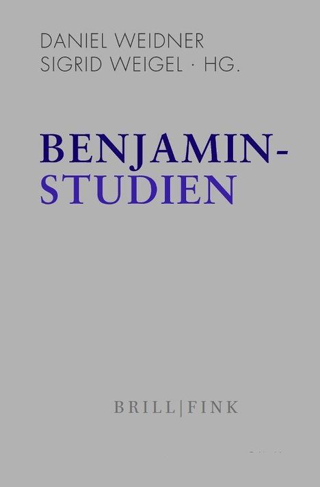 Benjamin-Studien/3 Bde., Buch