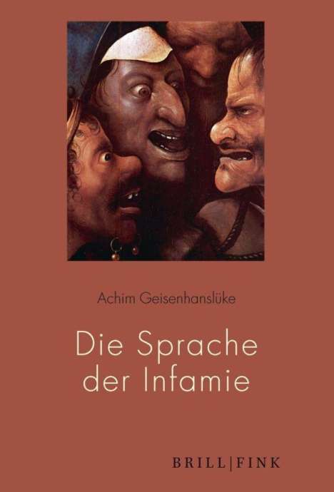 Achim Geisenhanslüke: Geisenhanslüke, A: Sprache der Infamie/3 Bde., Buch