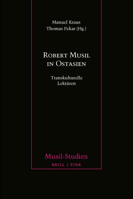 Robert Musil in Ostasien, Buch