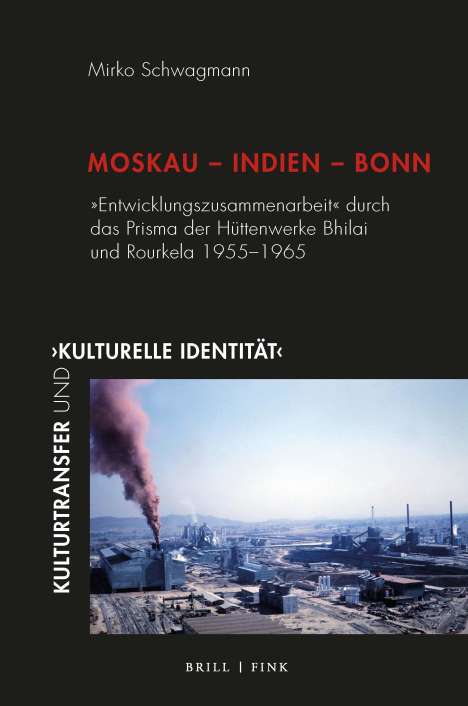 Mirko Schwagmann: Moskau - Indien - Bonn, Buch