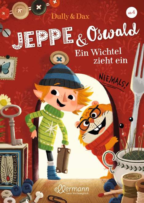 Eva Dax: Jeppe &amp; Oswald, Buch