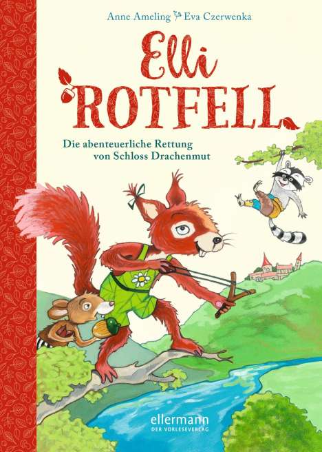 Anne Ameling: Ameling, A: Elli Rotfell, Buch