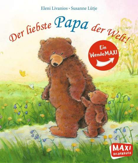 Susanne Lütje: Der liebste Papa der Welt!/Die liebste Mama der Welt!, Buch