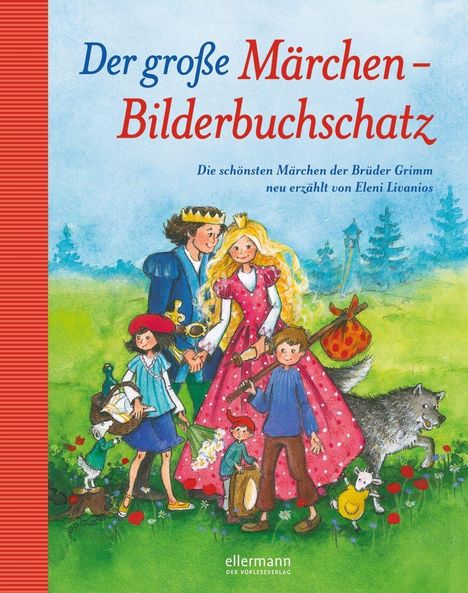 Eleni Zabini: Meyer, S: Der große Märchen-Bilderbuchschatz, Buch