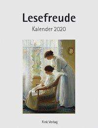 Lesefreude 2020 Kunst-Einsteckkalender, Diverse