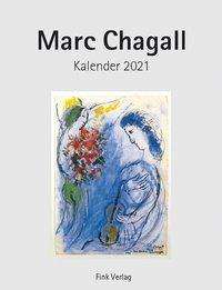 Chagall Kunstktn. Einsteck. 2021, Kalender