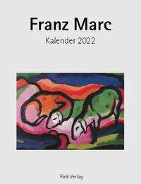 Marc Kunstktn. Einsteck. 2022, Kalender