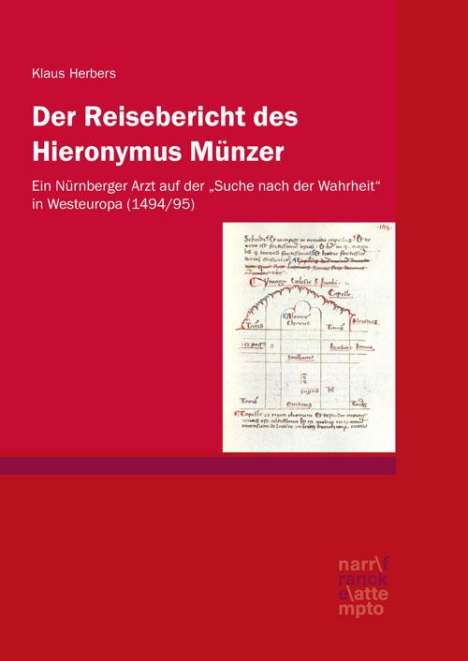 Klaus Herbers: Der Reisebericht des Hieronymus Münzer, Buch
