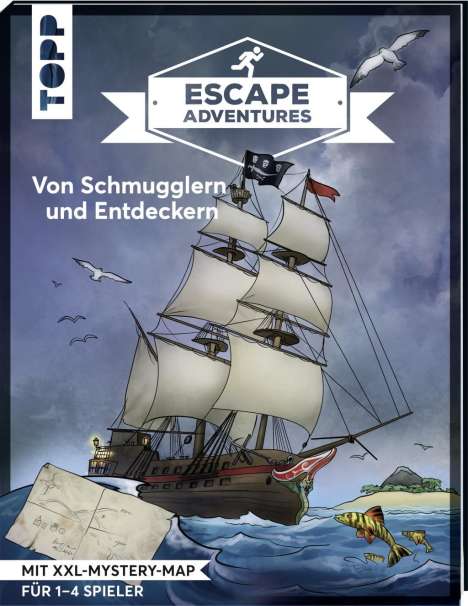 Sebastian Frenzel: Frenzel, S: Escape Adventures - Von Schmugglern und Entdecke, Buch