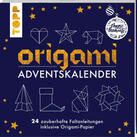 Frechverlag: Origami Adventskalender, Buch