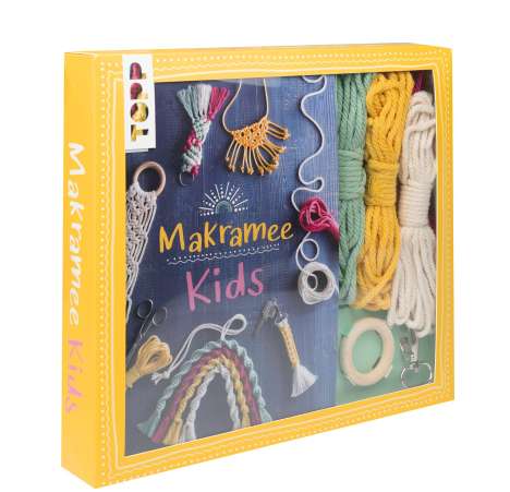 Inge Walz: Kreativ-Set Makramee Kids, Buch