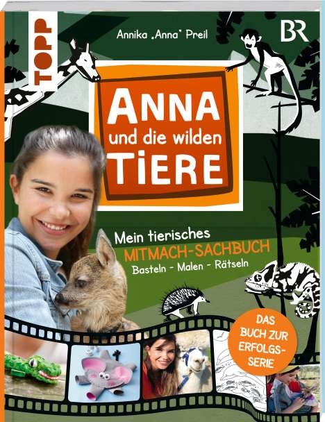 Christine Schlitt: Anna und die wilden Tiere - Mein tierisches Mitmach-Sachbuch, Buch