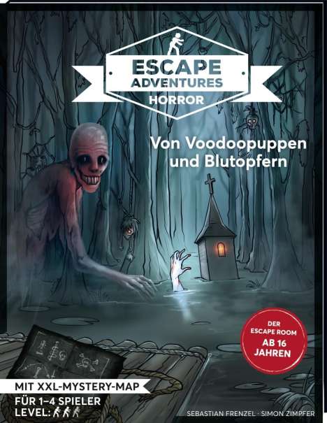 Simon Zimpfer: Zimpfer, S: Escape Adventures HORROR - Von Voodoopuppen, Buch