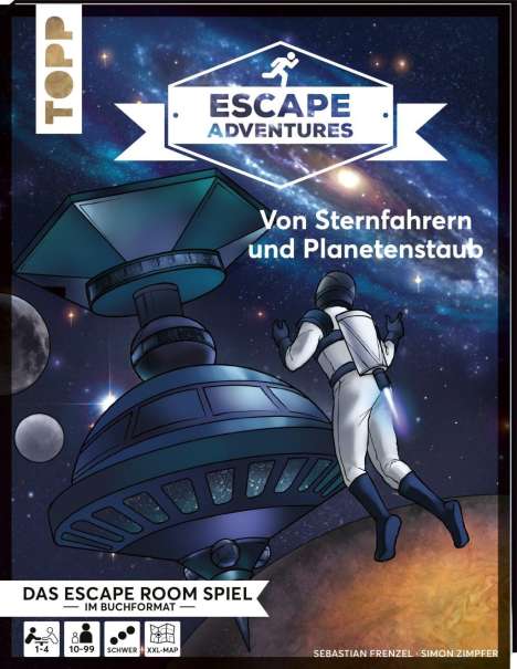 Sebastian Frenzel: Frenzel, S: Escape Adventures - Von Sternfahrern und Planete, Buch