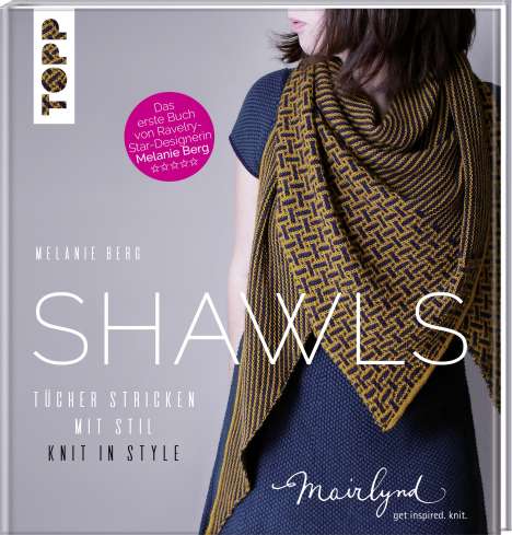 Melanie Berg: Shawls, Buch
